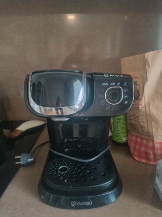 Cafetera bosch tassimo