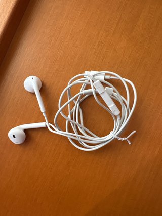 Auriculares Apple EarPods conector Lightning