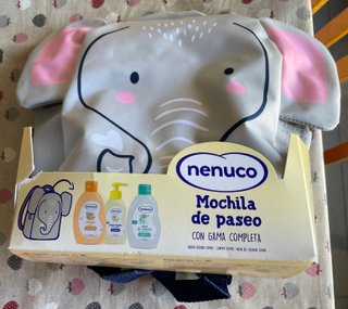 Set de Regalo Nenuco con Mochila