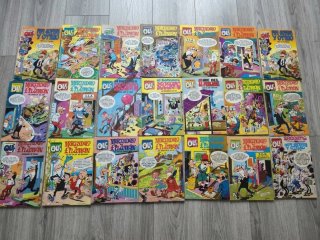 Comics tebeos antiguos
