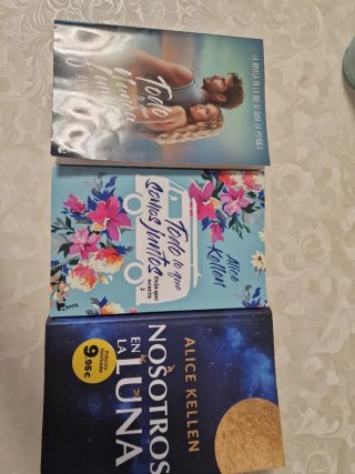 Libros, novelas, Alice Kellen
