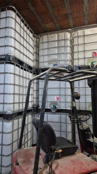 Bidones IBC 1000 Litros
