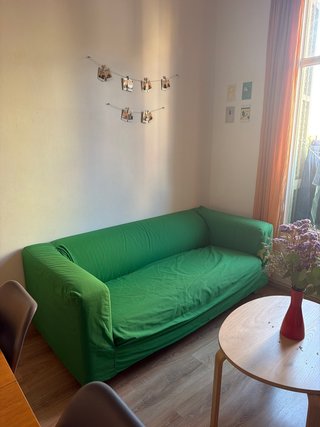 Sofá IKEA Verde Desenfundable