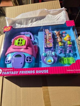 Casita Fantasy Friends House de Imaginarium