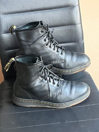Botas Dr. Martens de Piel Negras UNISEX