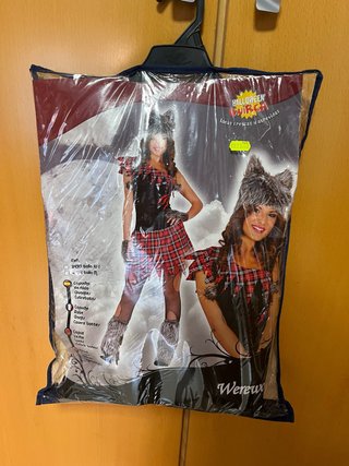 Disfraz de Mujer Lobo para Halloween