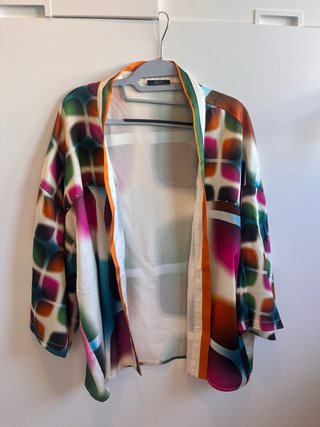 Sobrecamisa Parfois Multicolor