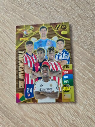 Cromo Invencible Panini La Liga