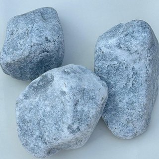 Piedra mármol Canto rodado 60/90mm GRIS NEVADO20k