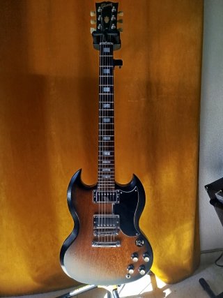 Guitarra Eléctrica Gibson SG Special Faded HP