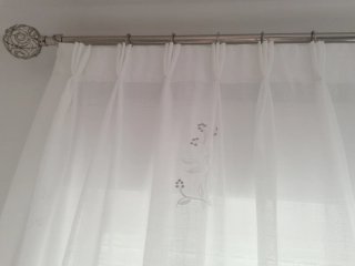 Cortinas Blancas para Dormitorio
