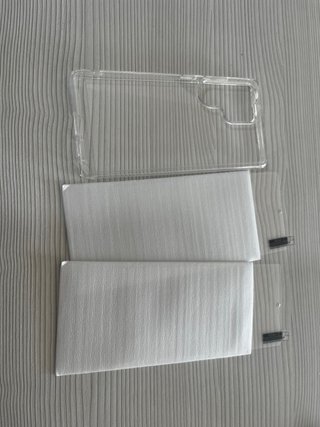Funda y 2 Protectores Samsung Galaxy S25 Ultra