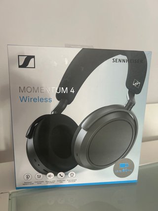Auriculares Sennheiser Momentum 4 Wireless