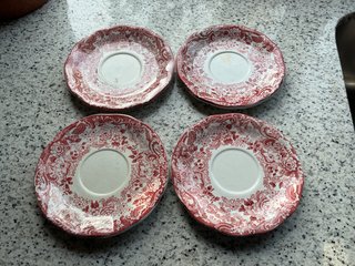 4 Platitos Cartuja de Sevilla