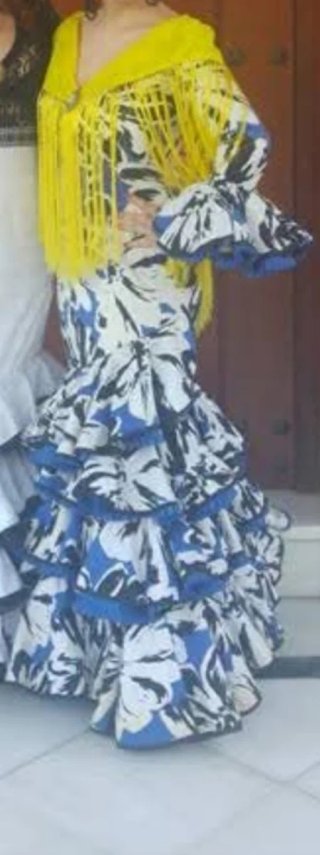 Vestido de flamenca
