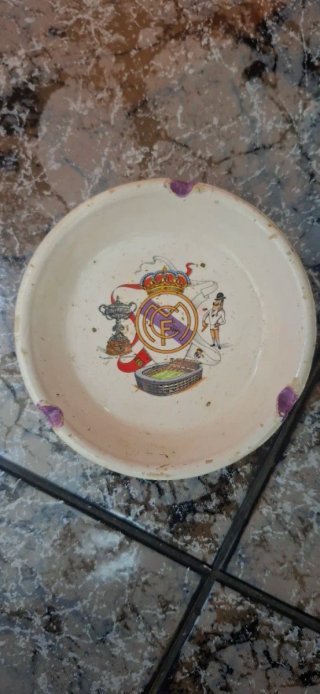 Cenicero Antiguo Real Madrid
