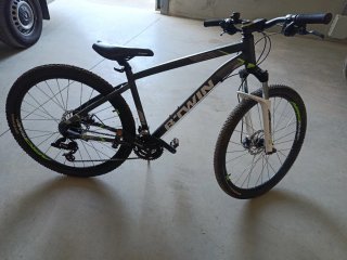 Bicicleta de Montaña B'Twin Negra