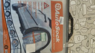 Fundas Textiles para Nieve AutoSock
