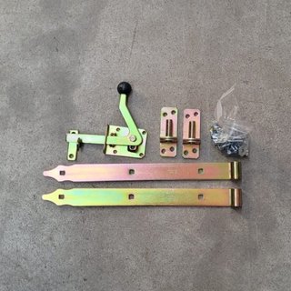 Kit Completo de Herraje para Puerta de Valla