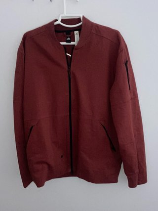 Chaqueta Bomber Adidas Granate