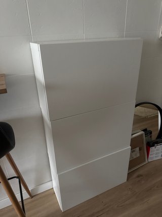 Mueble Besta Ikea Blanco