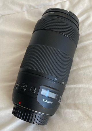 Objetivo Canon EF 70-300mm f/4-5.6 IS II USM