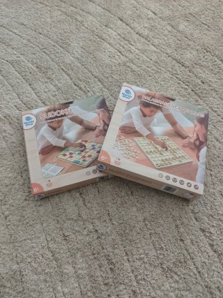 Sudoku y palabras encadenadas.