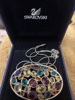 Collar Swarovski Multicolor