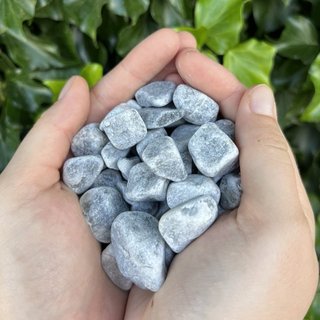 Piedra mármol Canto rodado 12/24mm GRIS NEVADO20k