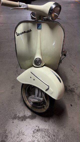 Vespa 150 S con motor PX200