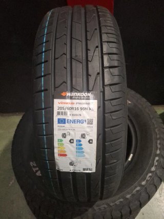 205/60 R16 96H XL HANKOOK VENTUS PRIME 3