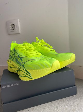 Zapatillas Deportivas Amarillas Talla 42