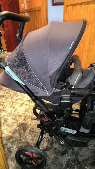 Silla Jané Matrix Duo con Capazo