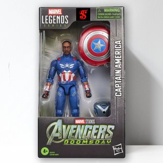 Marvel Legends Captain America Doomsday