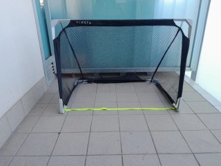 Portería de fútbol plegable Kipsta