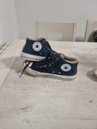 Bambas Converse Bota Negras