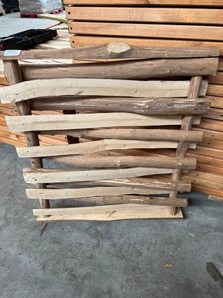 Puerta de Avellano de 1/2 Caña para Vallas Jardín