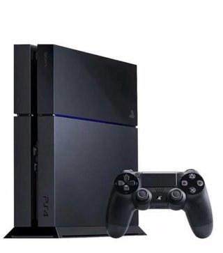 PS4 (PlayStation 4) Negra