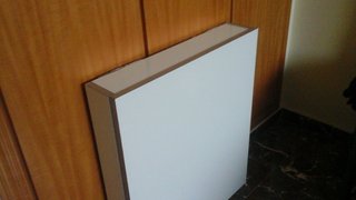 Mueble auxiliar blanco