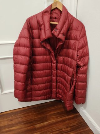 Parka acolchada muber granate sisa 60 cm.