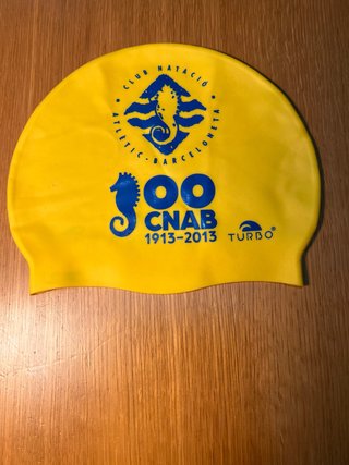 Gorro de Natación Turbo CNAB 100 Aniversario