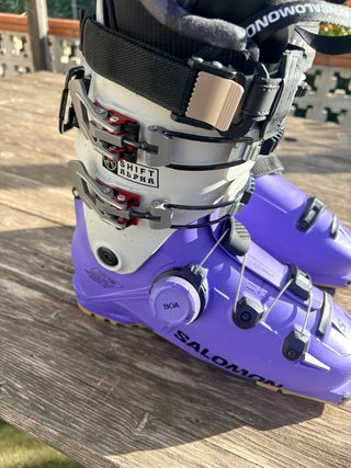 Botas de Esquí Salomon Shift Alpha BOA 130 27/27.5