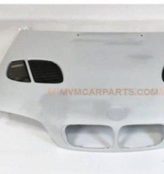 Capo Fibra para BMW Serie 3 E46 Coupe/Cabrio 1998-