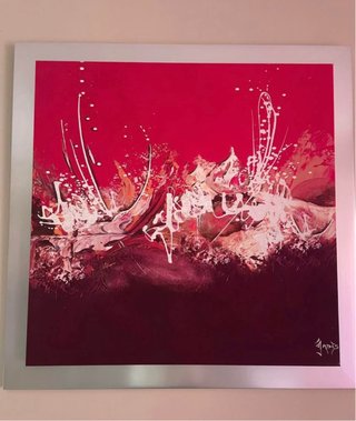 Cuadro Abstracto Grande 95x93 cm
