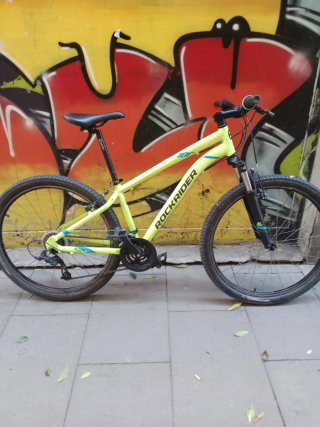 Bicicleta Rockrider ST 100 Talla M