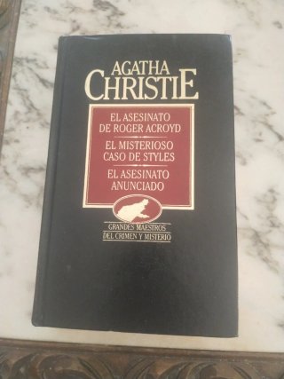 El asesinato de Roger Ackroyd. El misterioso caso