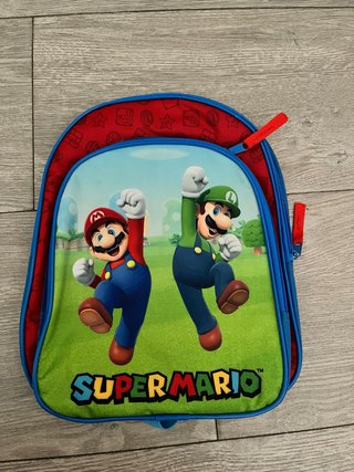 Mochila Infantil Super Mario
