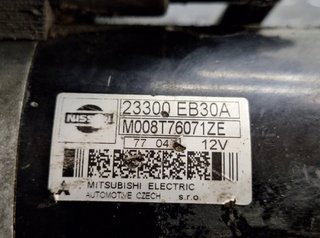 Motor arranque 23300eb30a nissan cabstar 103621