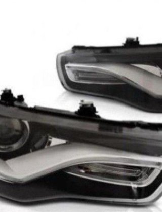 FAROS DELANTEROS PARA AUDI A1 8X LOOK... rmb787339