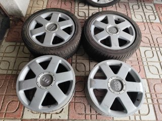 4 Llantas Audi TT 17 pulgadas